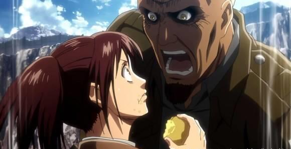 巨人再上热搜:萨莎惨遭马莱狙神终结!网友:贾碧biss!_战争_白薯_剧情