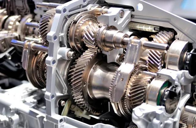 实际上双离合变速箱与手动变速器的机械结构极为类似,两者的传动结构