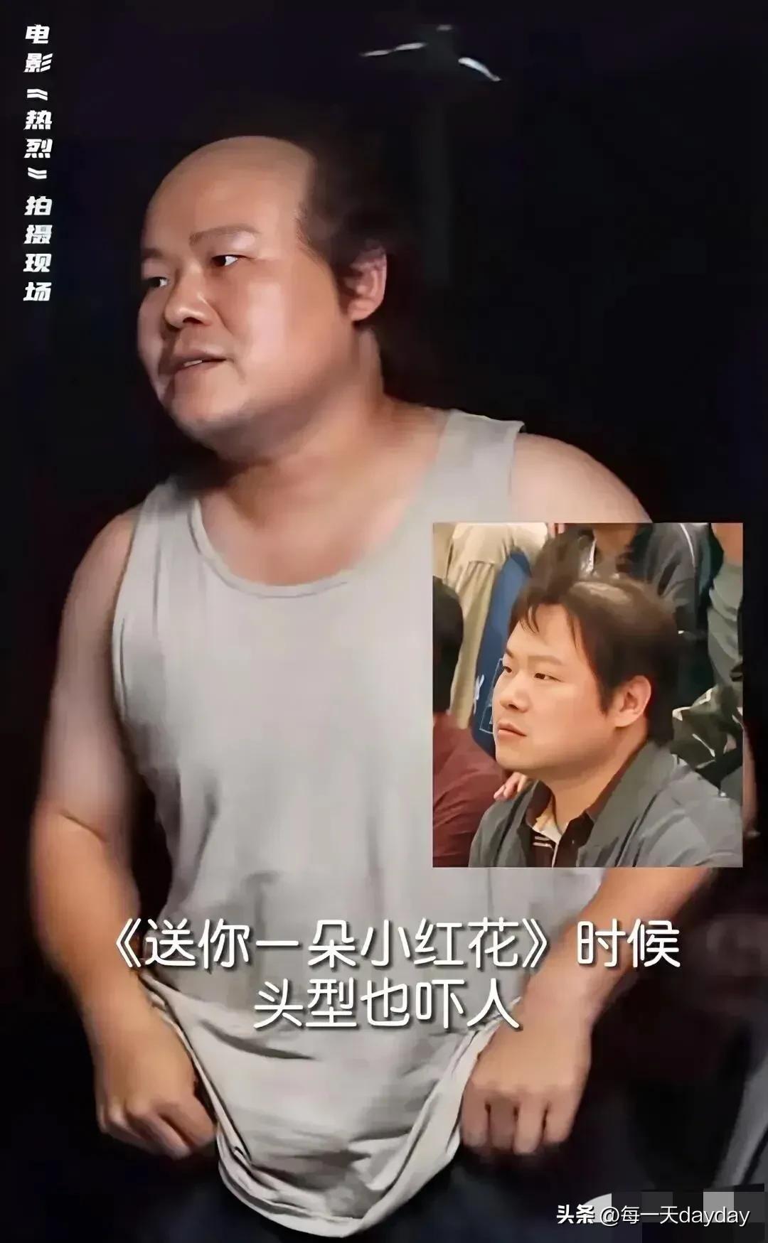 岳云鹏新剧造型真的很哇塞,吓的黄渤一趔趄,网友:真哇塞!