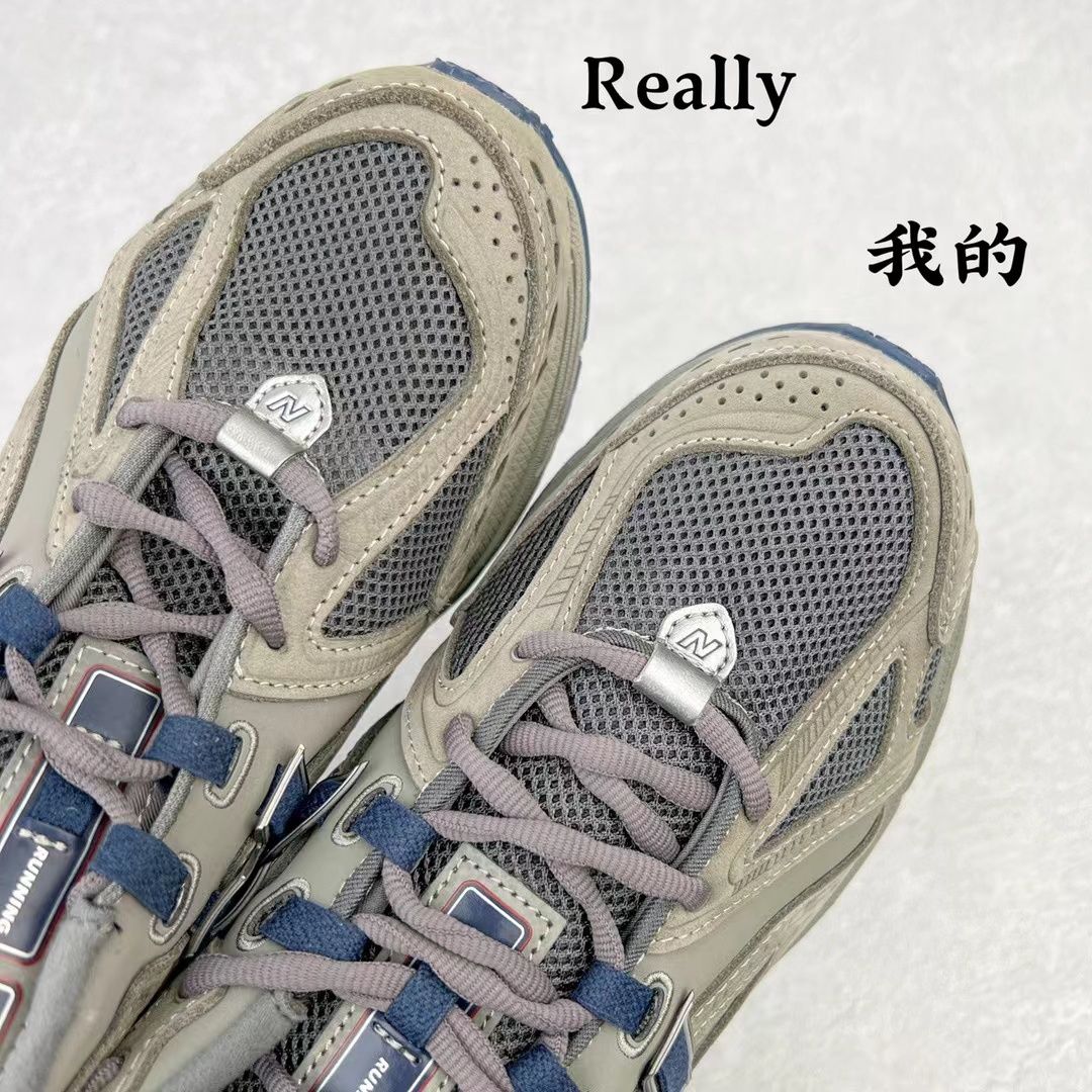 Реплик известных брендов-newbalance真假對比