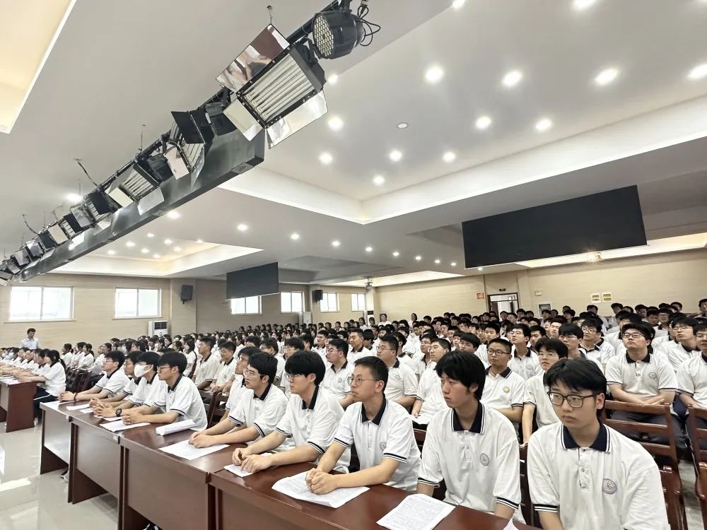 光是遇见,就很美好 ----记蒋垛中学2023届高三年级毕业典礼_母校_祝福