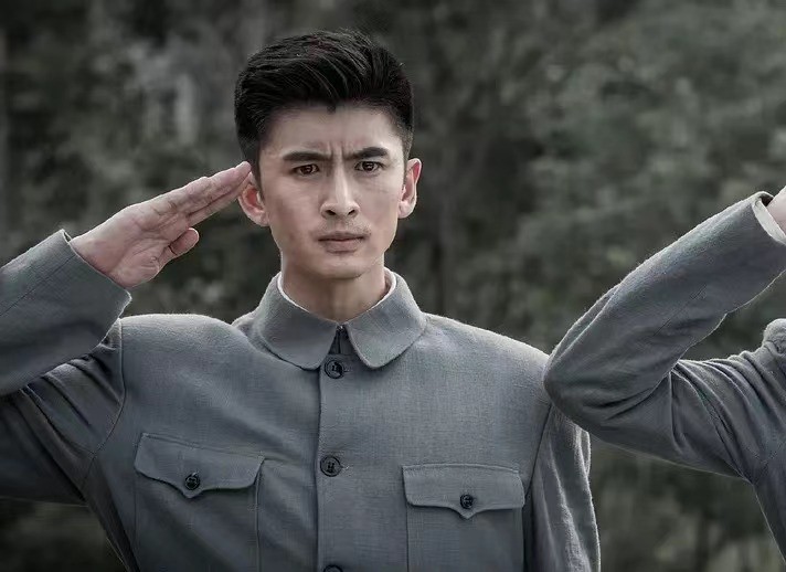中国士兵头发型图片