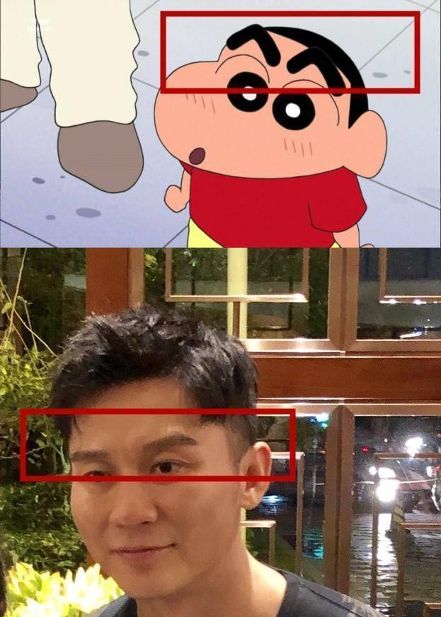 李晨近照胖回来了!"没有眉毛"的他,浓眉画得颇为喜感_工作_照片_造型