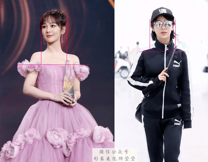 为什么,明明关晓彤比鞠婧祎难看一点,却在合照中碾压了鞠婧祎?