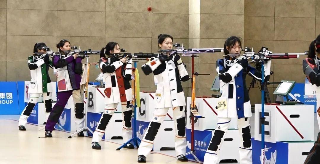 杨倩现身全国射击锦标赛,浙江姑娘合力摘金_比赛_选手_决赛