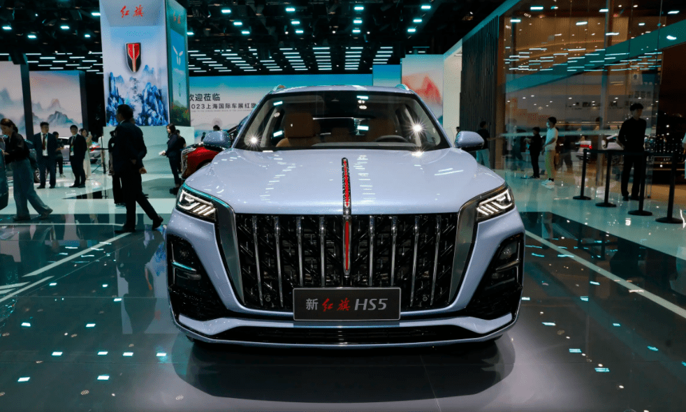静态解析新款红旗hs5,说真的有点潮_搜狐汽车_搜狐网
