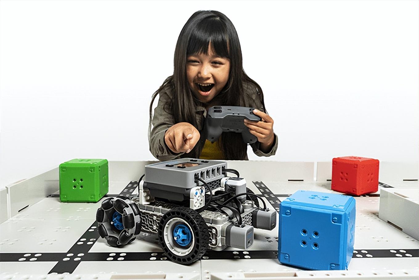 vex iq 机器人科技夏令营报名开启_编程_教育部_孩子