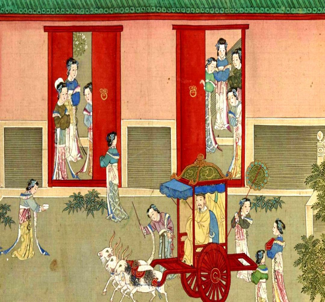 (羊车望幸)历史人物往往不能一概而论,作者本人就非常反感那种给人物