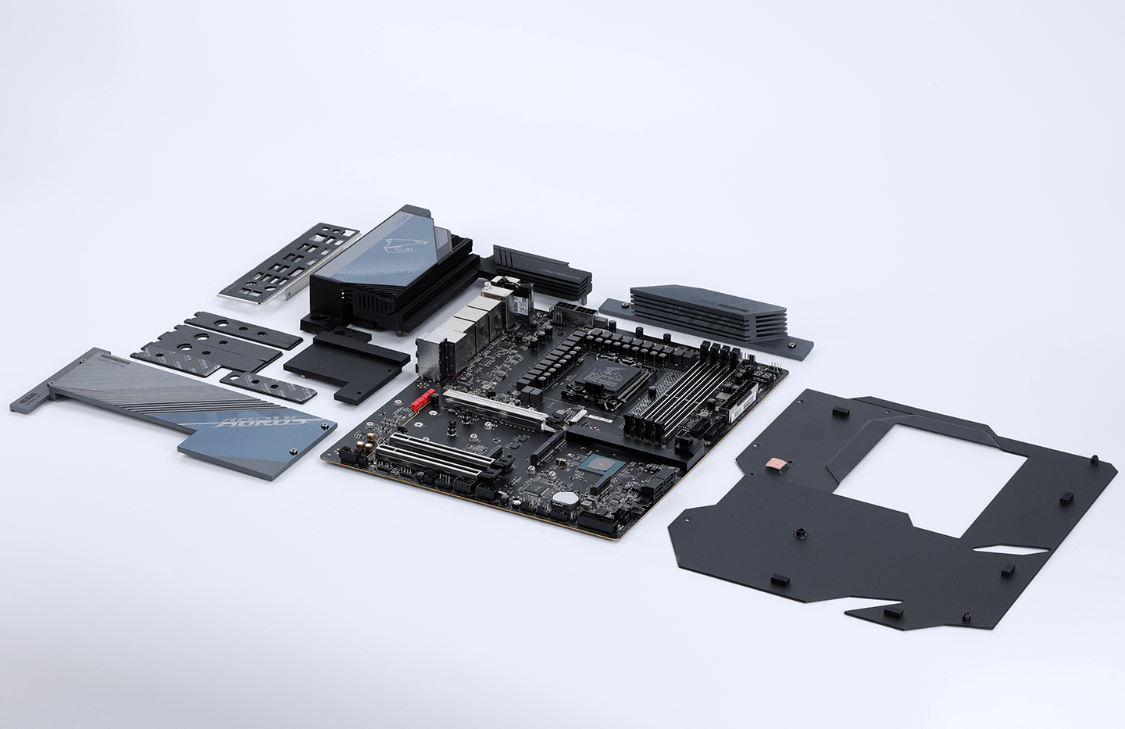 爽玩高频ddr5内存,硬核主板不能少,技嘉z790超级雕主板实测_供电_支持