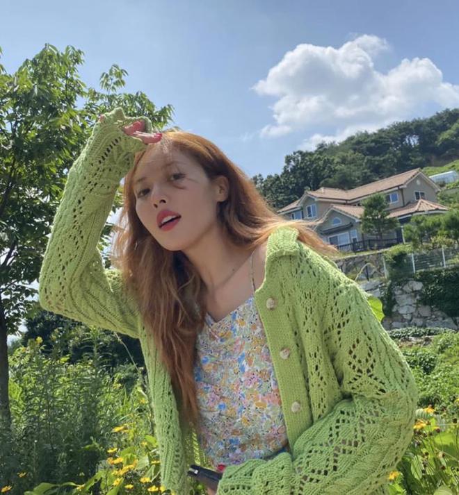 "泫雅风"怎么穿?