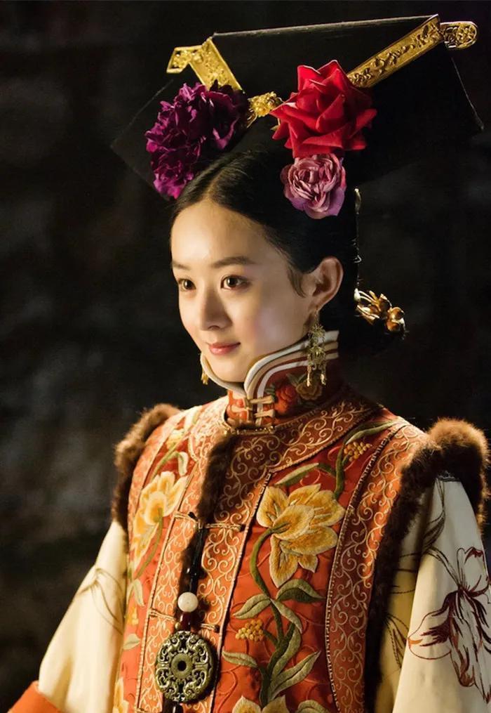 赵丽颖唯一一个反派角色,不靠化妆靠演技完美演绎病娇美人_阿哥_沉香