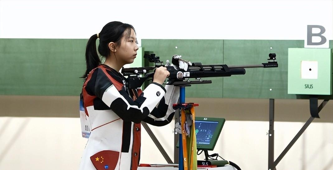 杨倩现身全国射击锦标赛,浙江姑娘合力摘金_比赛_选手_决赛