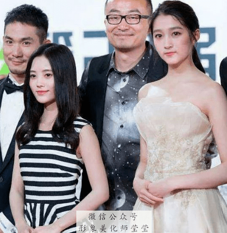 为什么,明明关晓彤比鞠婧祎难看一点,却在合照中碾压了鞠婧祎?