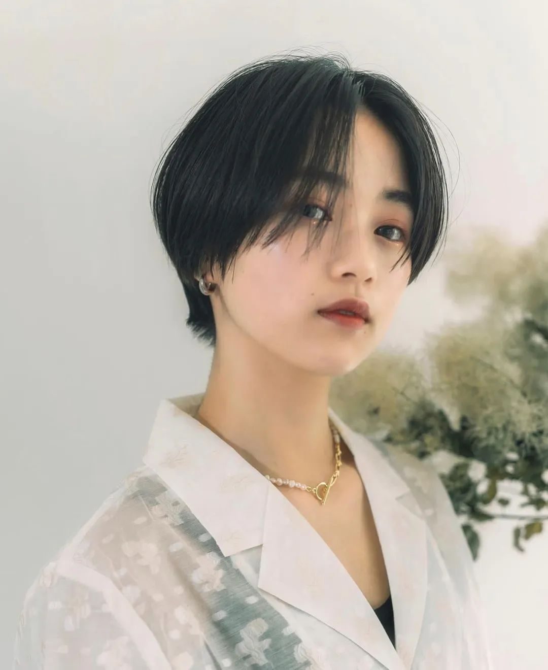 "露耳中性风"短发来了,率性干练又时尚,魅力完全不同_发型_妹子_耳朵