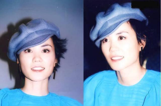 李嫣瑞士街头晒美照只露半张脸,模仿王菲经典造型比妈妈更上镜_镜头