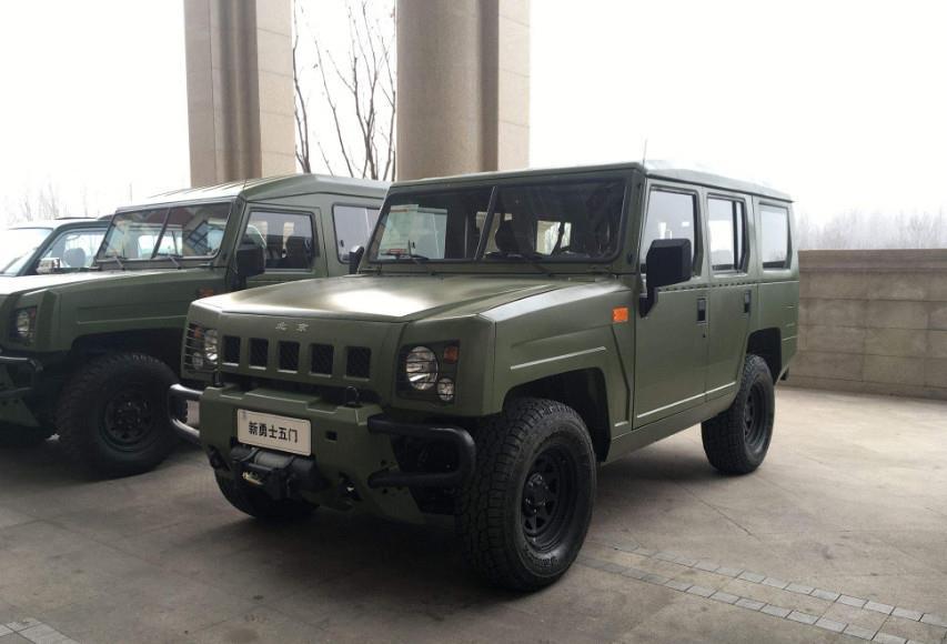 军车转民用,勇士好还是猛士好?