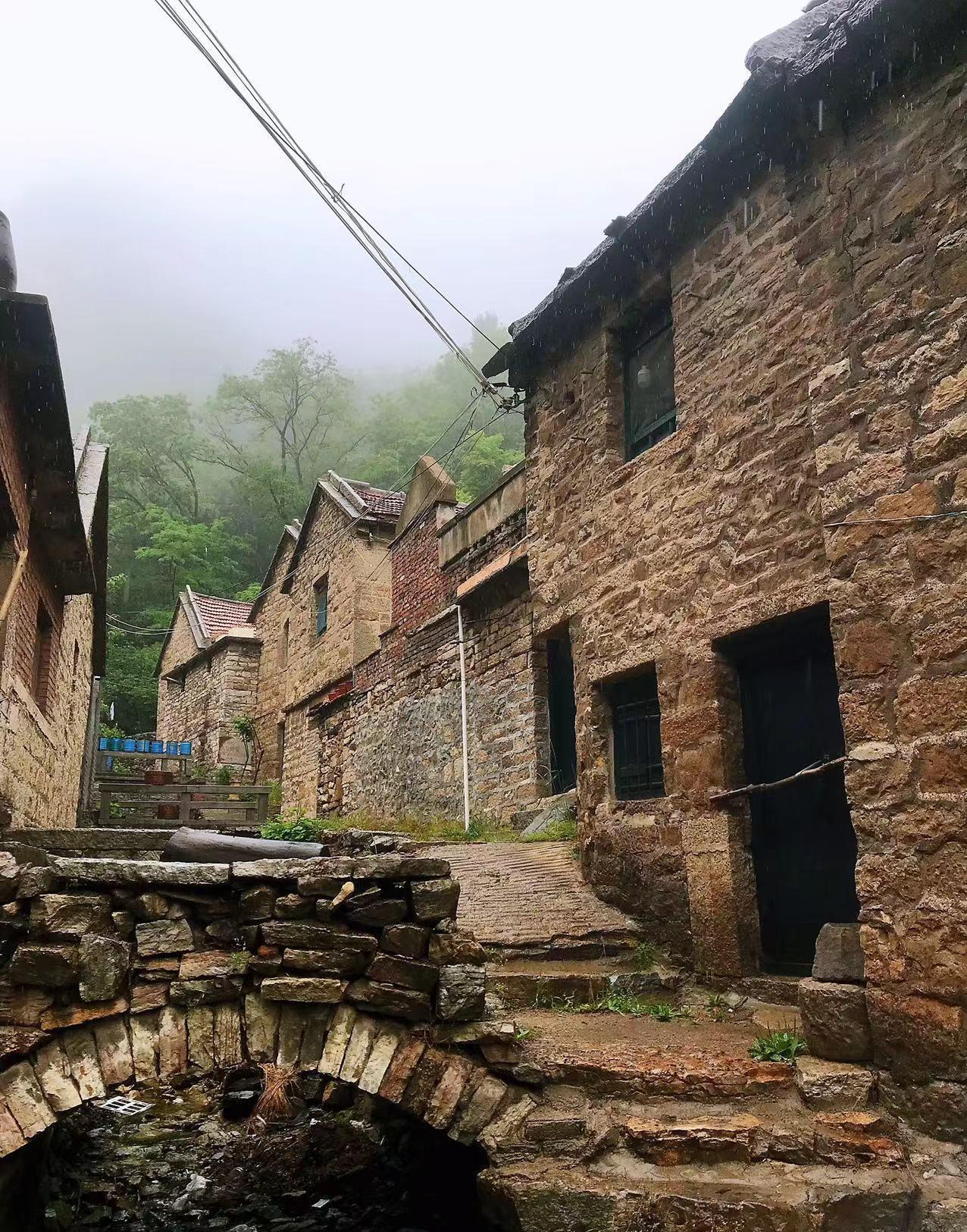 淄博·博山·恶石坞村 一个始建于明朝的小山村(自驾一日游)
