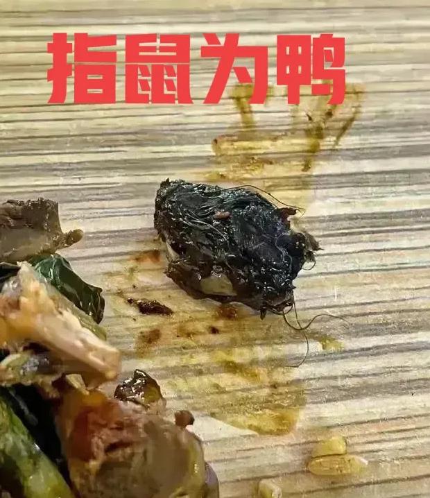 到底是鼠是鸭为何这么难查？应该实事求是的回应老百姓关切