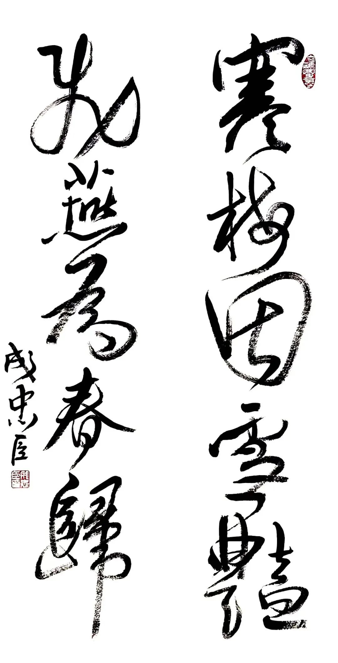 成忠臣说中国艺术最具艺术属性的是草书_书法_作品_境界