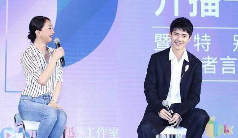 刘昊然晒视频为周迅庆生,他们之间有过哪些交集?_互动_镜头_支持