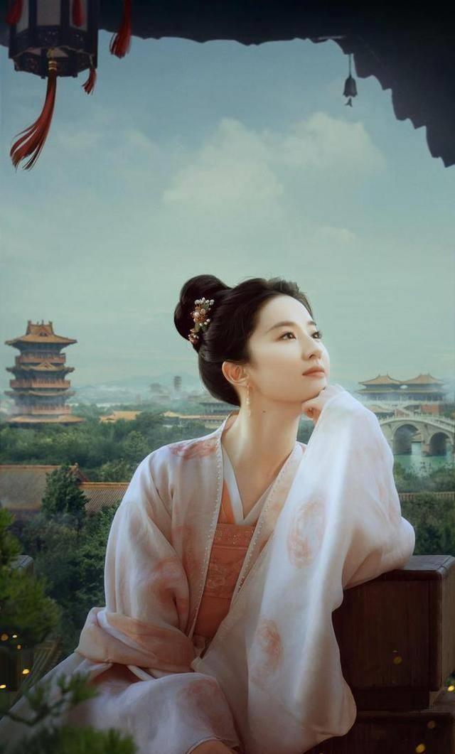 刘亦菲新剧开播,刘亦菲就是古装剧中天花板,这剧会很快火_电视剧_热度