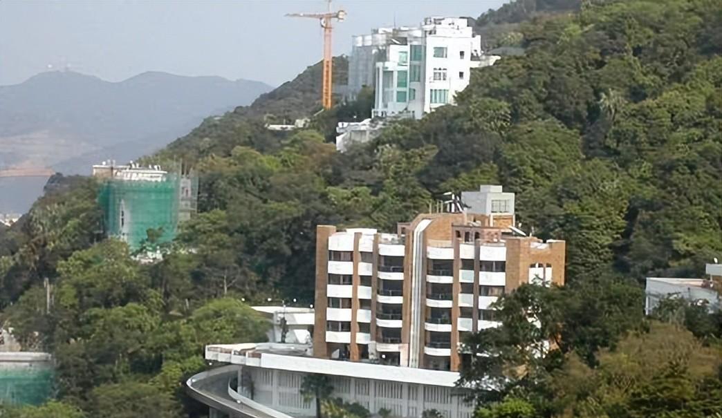 香港深水湾别墅图片