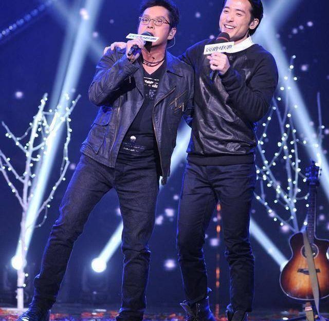 林子祥父子合拍mv,儿子撞脸霍建华,和继母叶倩文关系融洽_林德信_香港