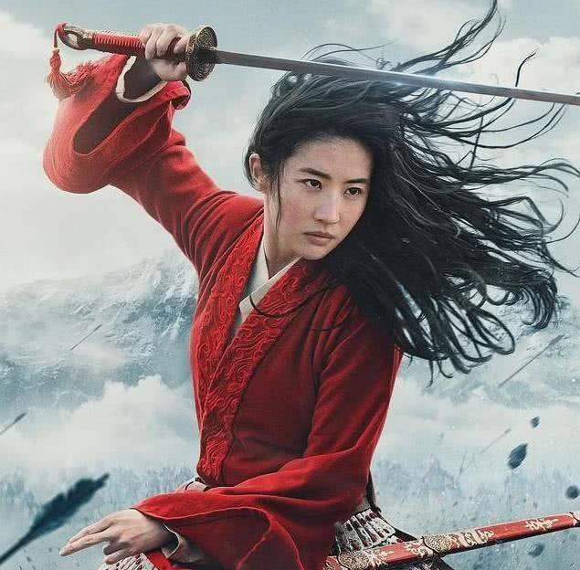 刘亦菲《花木兰》的造型遭受众多吐槽,神仙姐姐颜值不再?