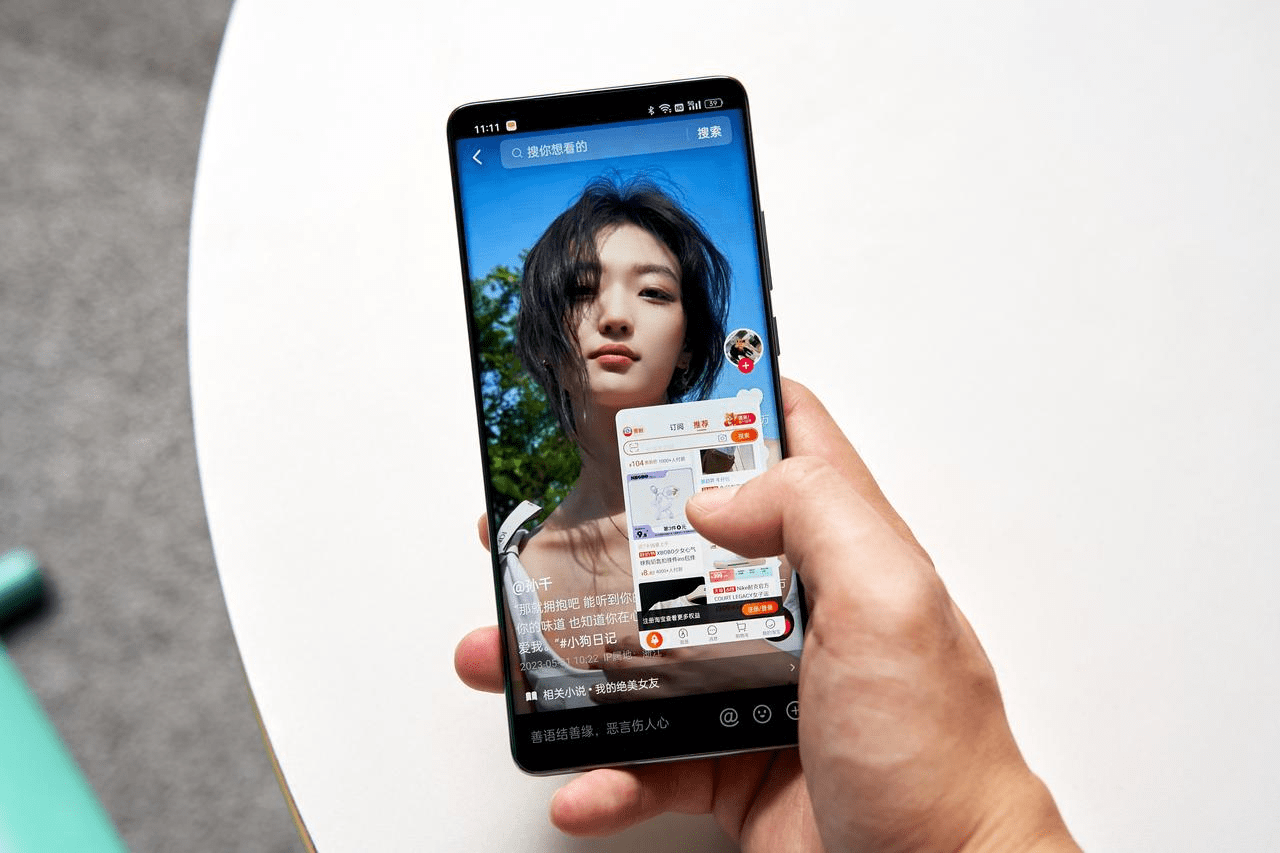 用腻了iphone11,618期间买了部oppo reno10 pro 玩玩_手机_系统_功能