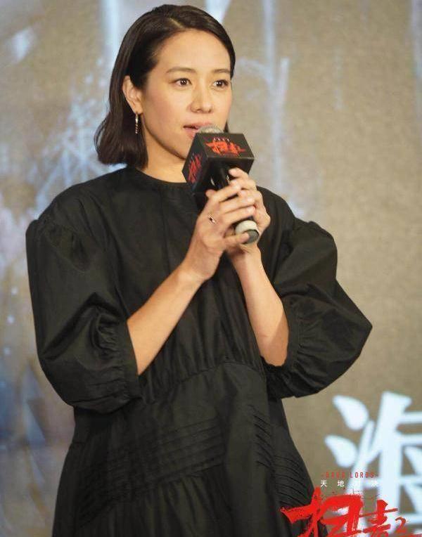 林嘉欣凭《扫毒2》再现影后级演技,然而她却说育儿比演戏难_孩子_教育
