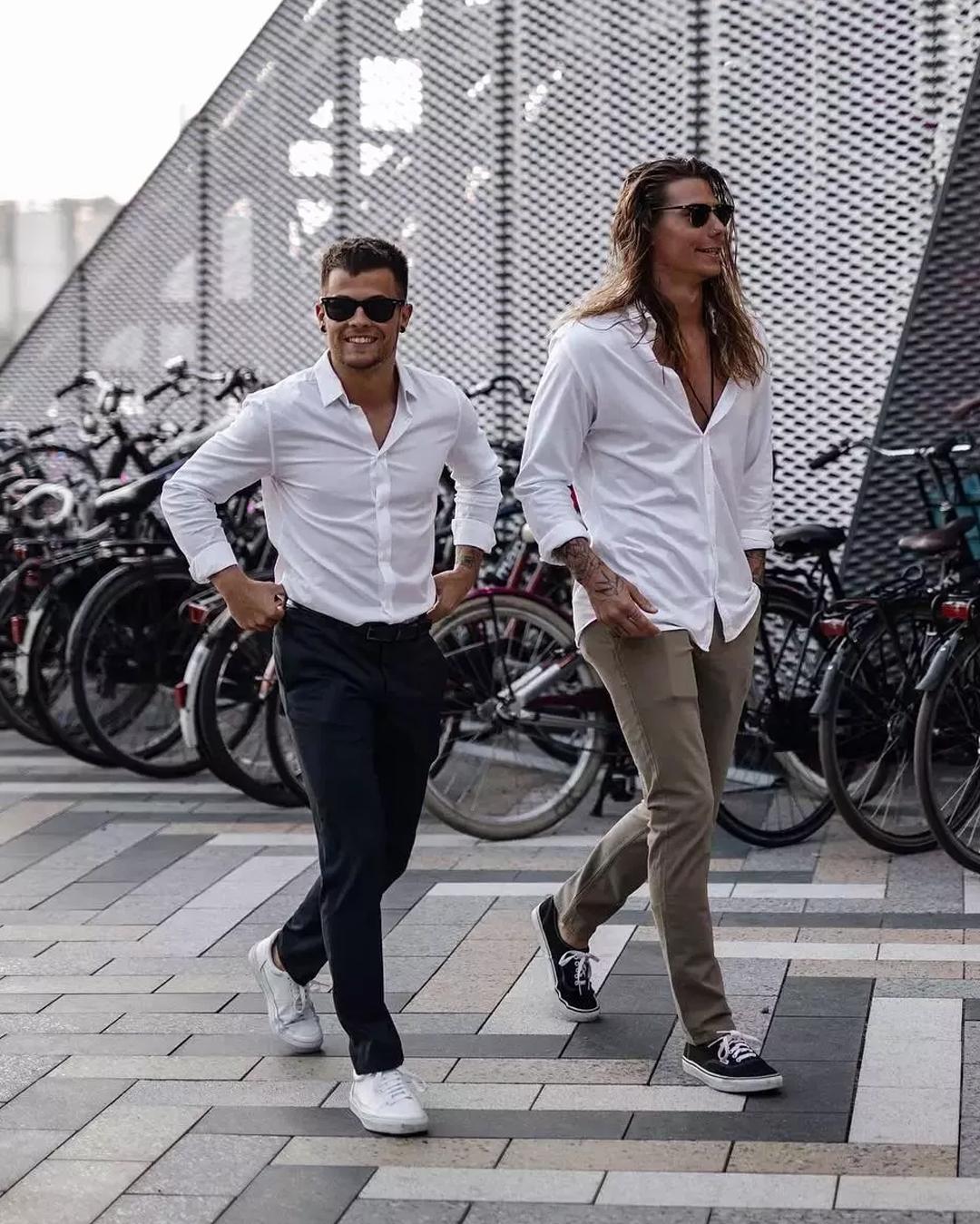 170男生,夏天穿衣别再"塞衣角"了!