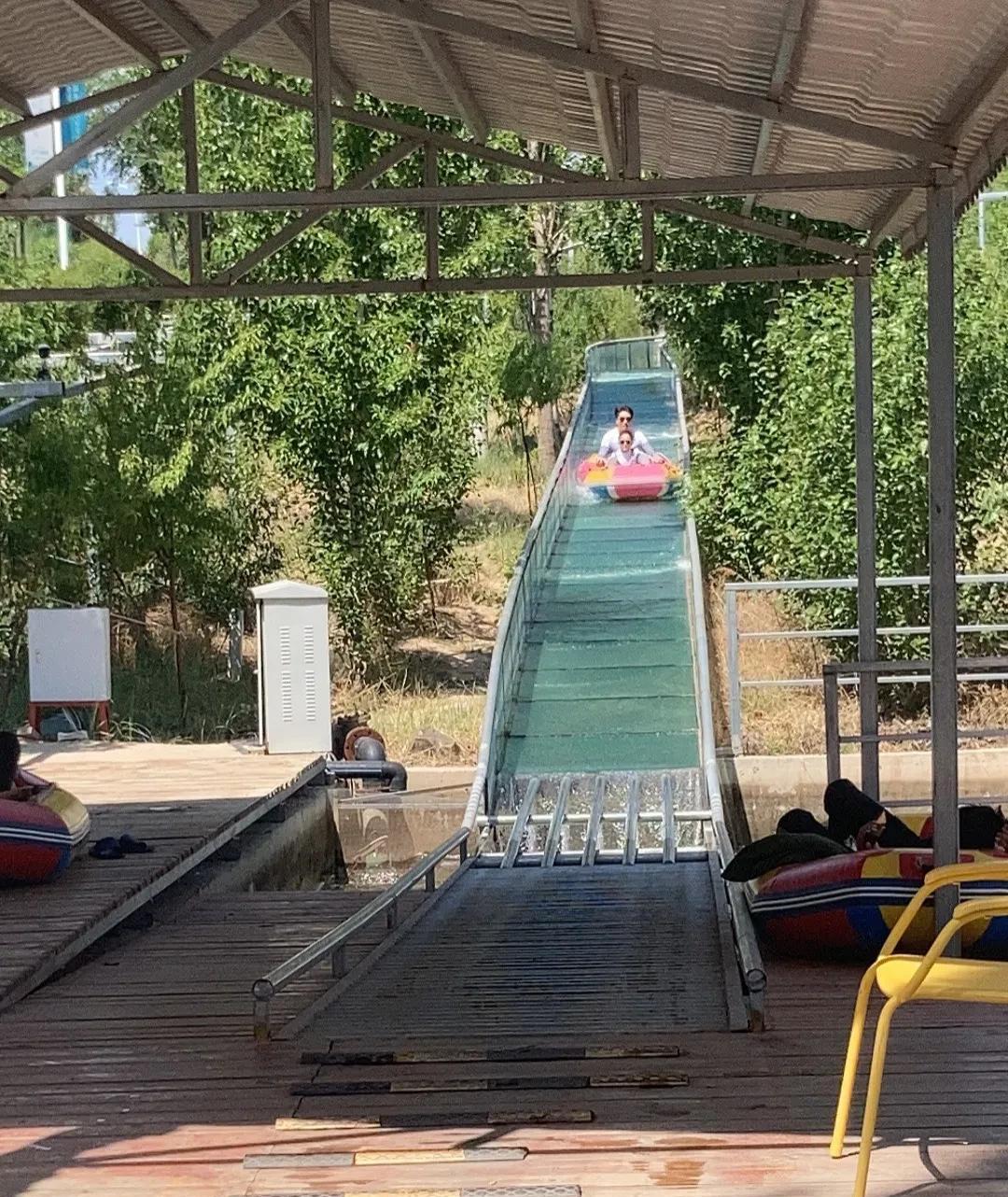 包头花舞人间,玩转高空玻璃水滑,价格也还不错_景区_门票_吊桥