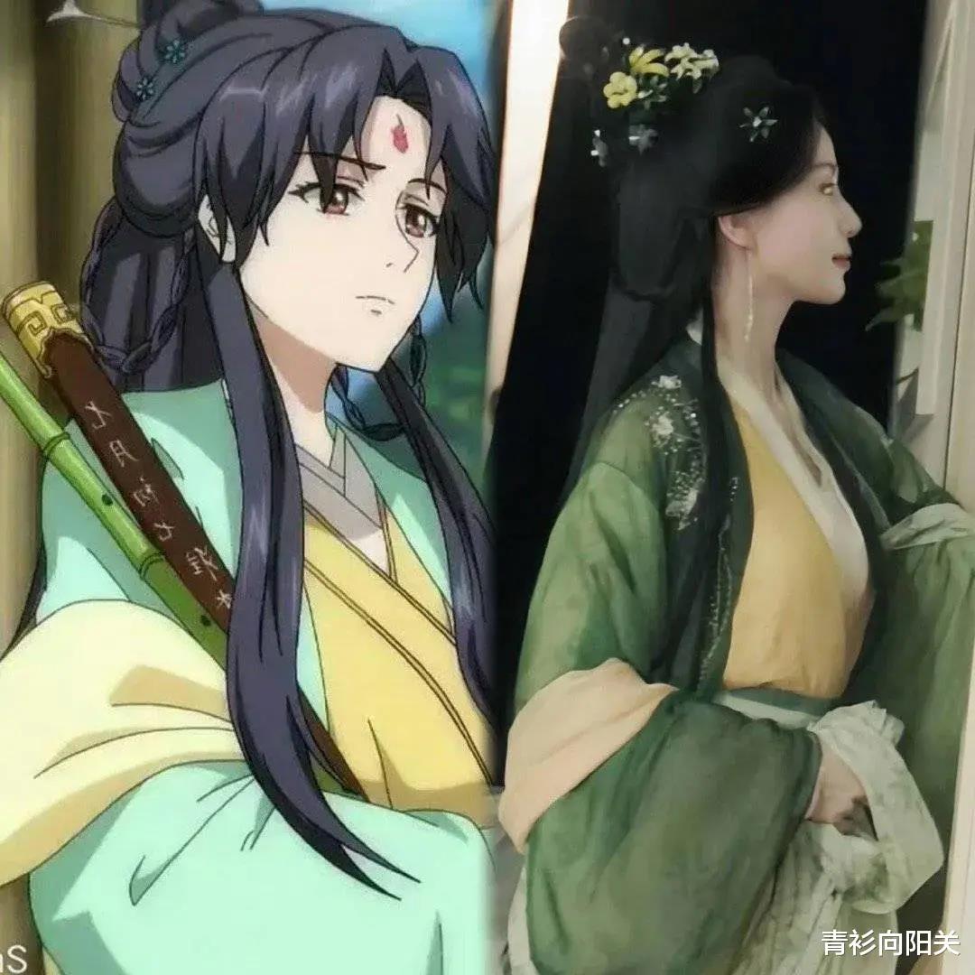 刘诗诗张云龙《狐妖小红娘竹业篇》路透 天选淮竹不是制片随便说的