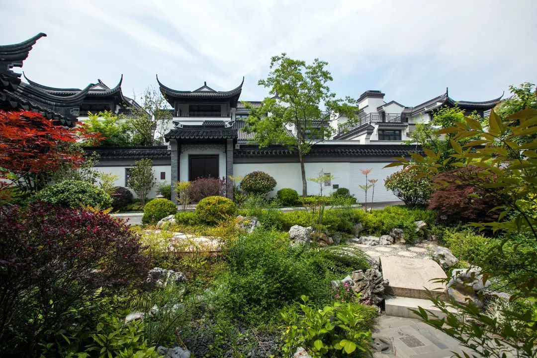 南通顶级中式园林别墅--你理想中的世外桃源是这样的吗?