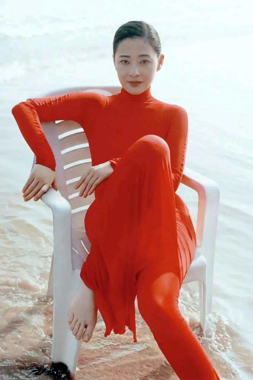 梅婷的美谁懂啊?