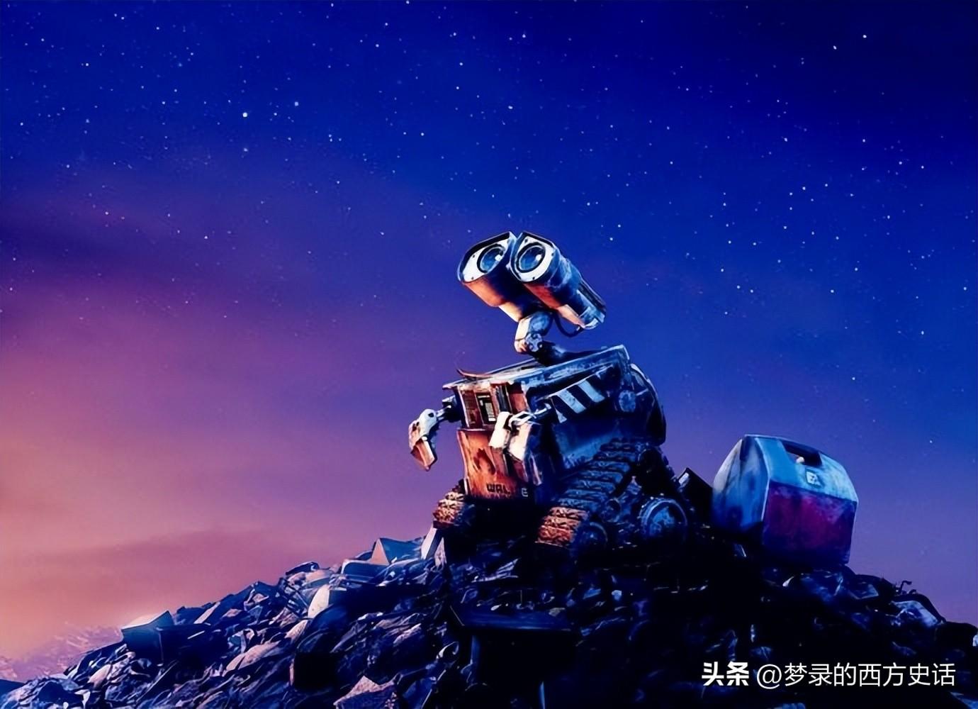 探究电影《机器人总动员》带给人类的思考_伊娃_观众_画面