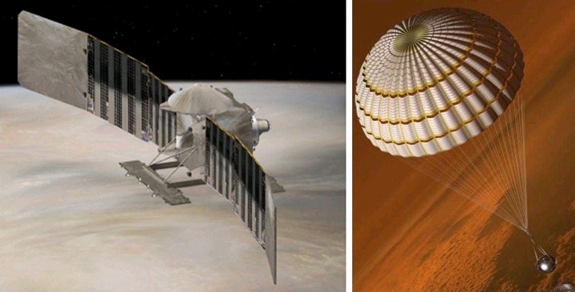 金星14号探测器图片