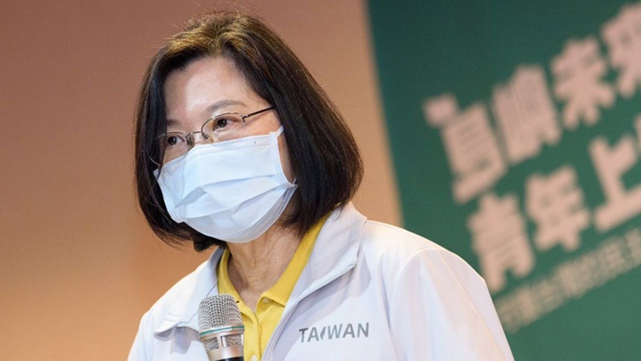 当着大陆面，污蔑大陆“介选”，蔡英文打的什么算盘？_搜狐网