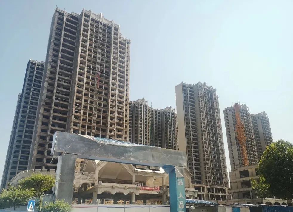 盛润运河城的离奇坎途._业主_项目_施工