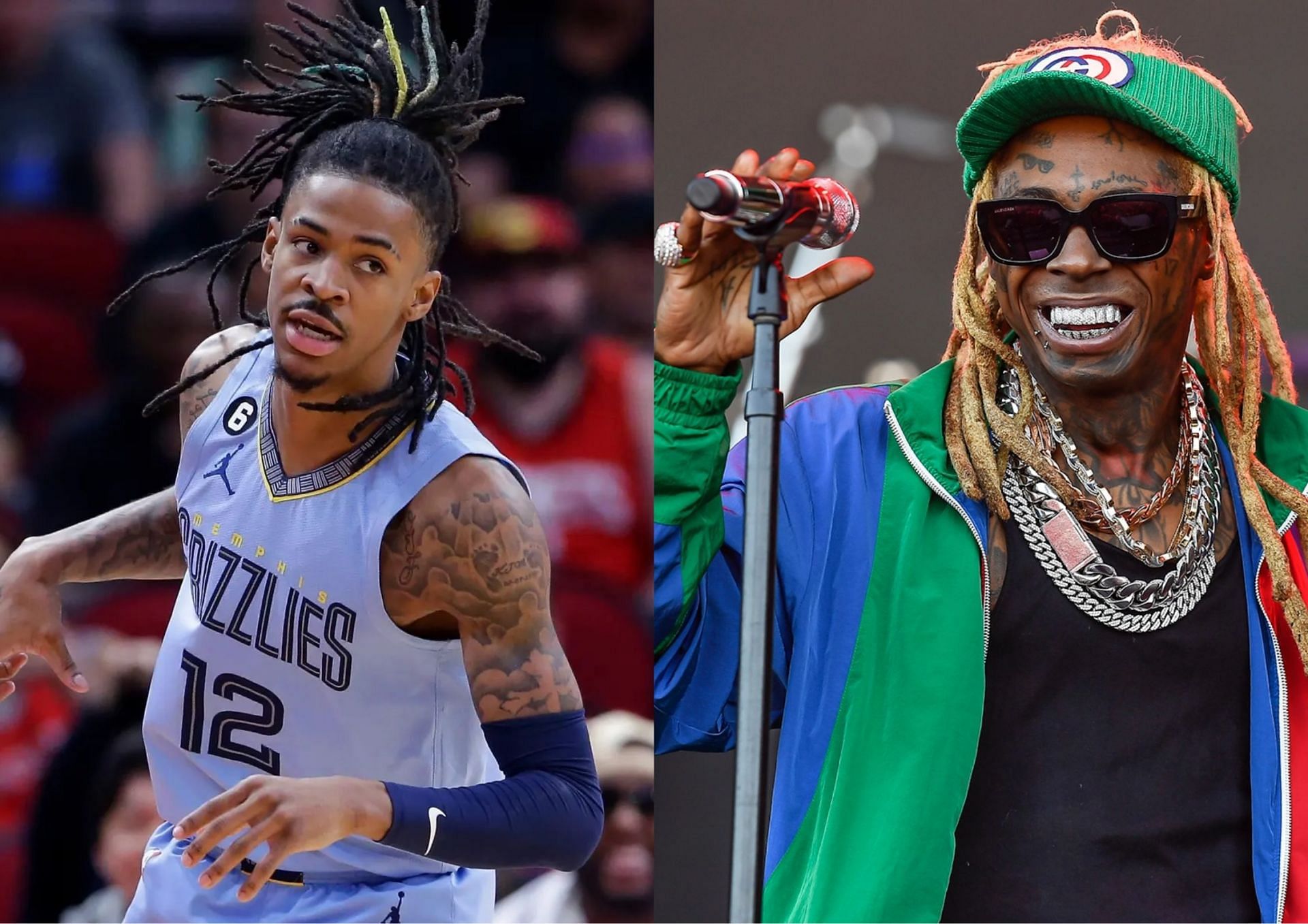 李尔韦恩质疑灰熊在不了解莫兰特背景的情况下,给了他最大的合同_媒体