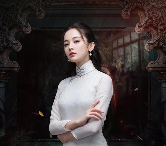 娜扎旗袍种草机上热搜?