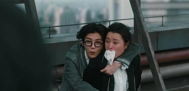 鹿晗有专业演员的意思了！