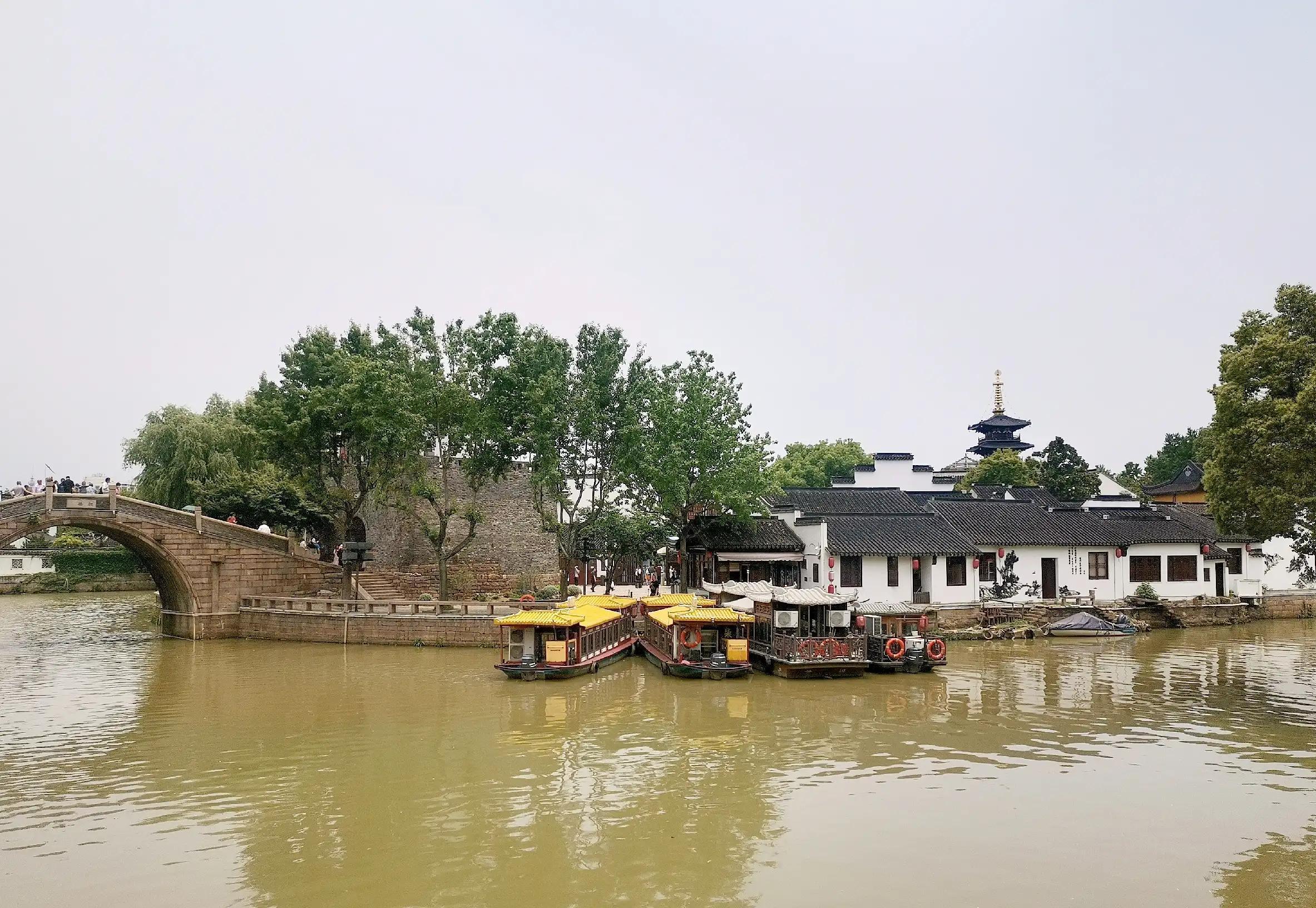 原创            苏州之旅（3）-寒山寺，枫桥夜泊，葑门横街-苏州的寒山寺好玩吗