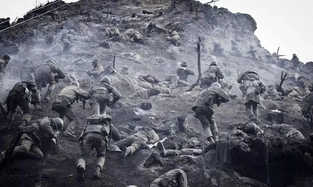 甘岭战役,美方以超越我方20倍的火力,为何还拿不下上甘岭?