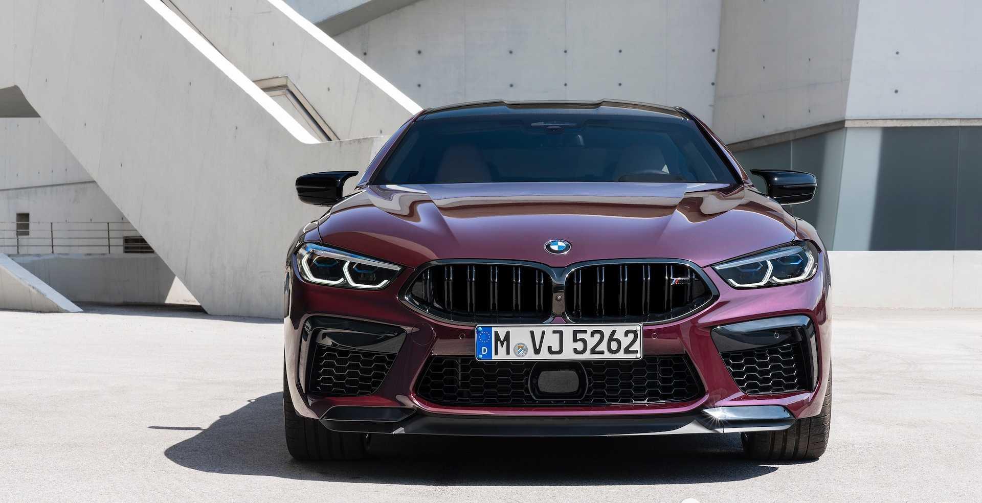 宝马m8四门版官图发布,外观有性能感并且运动,5座设计很实用_搜狐汽车