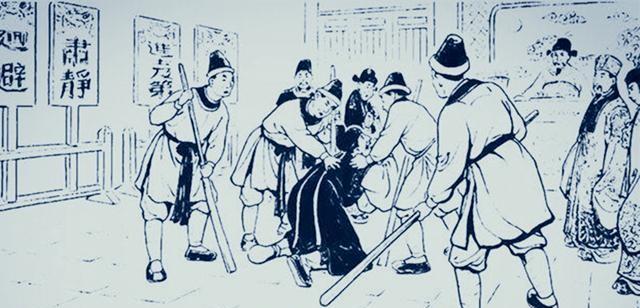 1537年,鳳陽軍人父子被劫殺,劉安僅憑一紙告示,讓十餘匪徒自首_趙夔