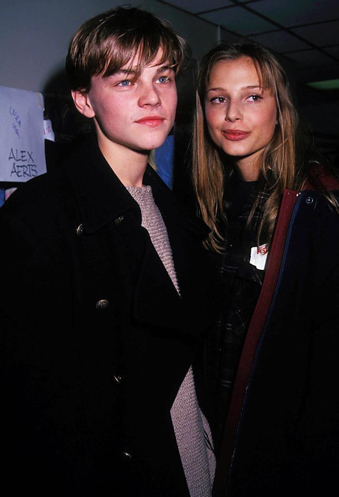 莱昂纳多的感情生活多丰富?_女朋友_交往_吉塞尔邦臣