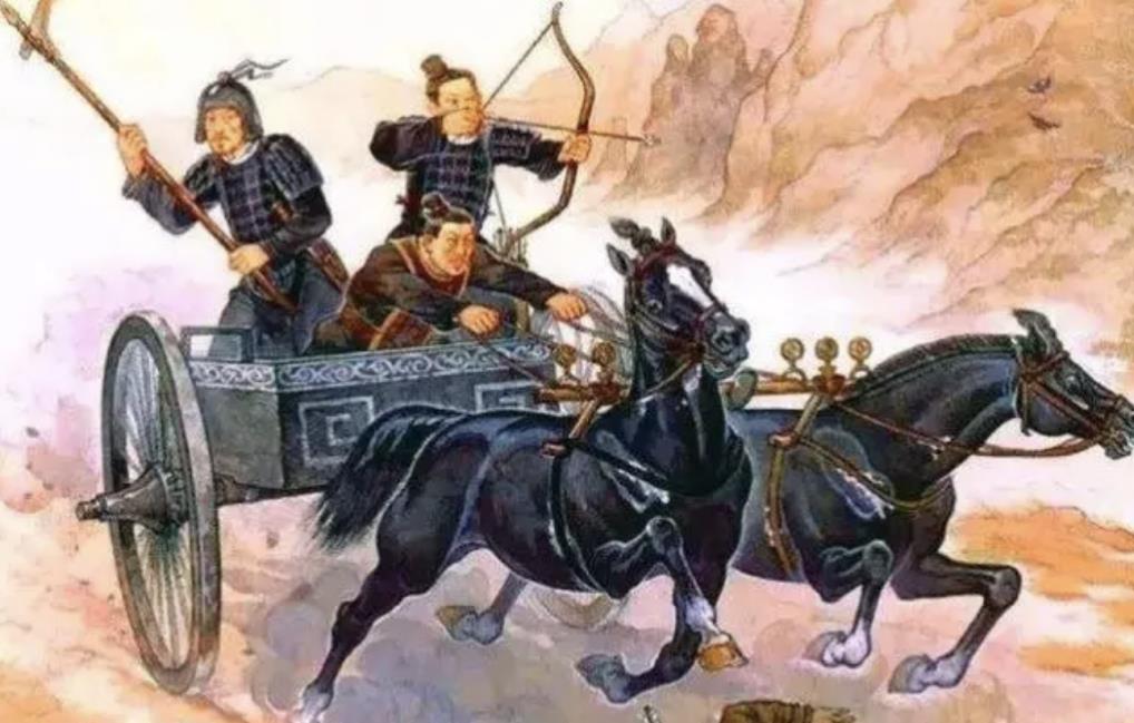 郑康公收到邀请后,可以说是非常兴奋,认为这是魏赵韩三国对郑国的重视