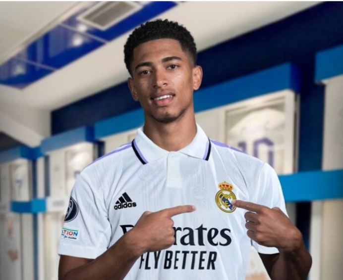 超新星贝林厄姆,最终转会皇马……签下1400亿 6年合同_多特蒙德_赛季_