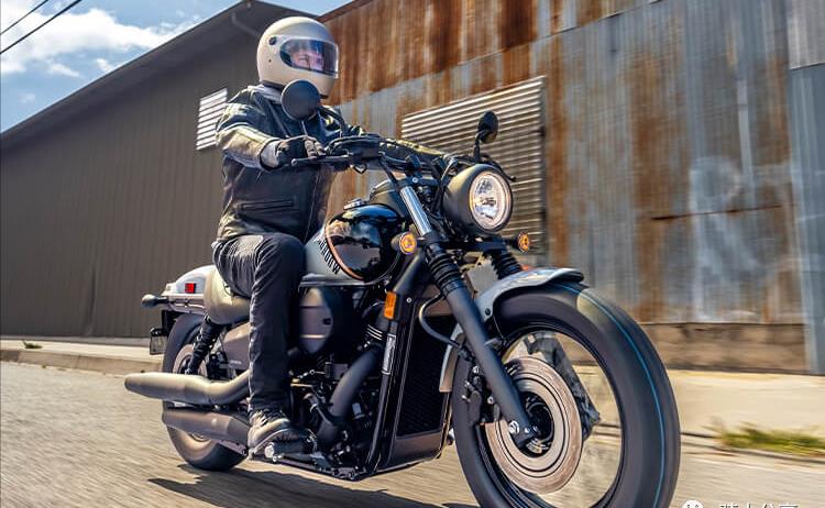 本田推出24款v缸750巡航太子车,比cm系列好看,采用轴传动_搜狐汽车